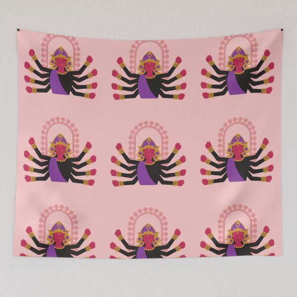 Item preview,  Durga Kali Hindu Goddess  designed and sold by Yaatra.