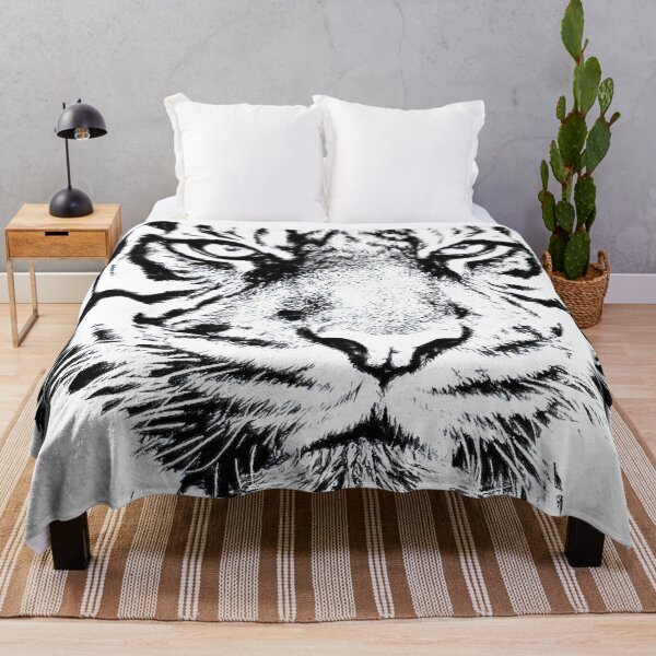 Item preview, Angry Tiger designed and sold by Nora Gad.