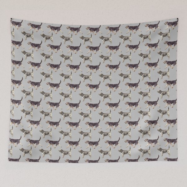 Item preview, Otterhound Repeat Pattern designed and sold by Amber Westwood.