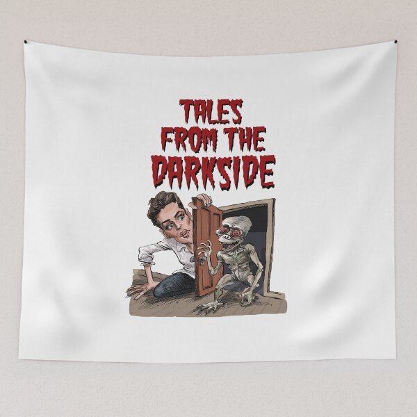 Item preview, Tales from the Darkside cartoon designed and sold by IanBakerToons.