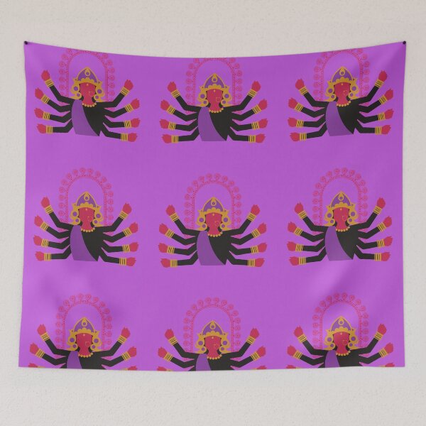 Item preview,  Durga Kali Hindu Goddess  designed and sold by Yaatra.