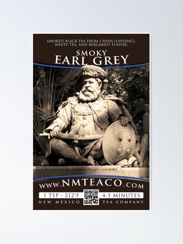 Smokey Earl Grey