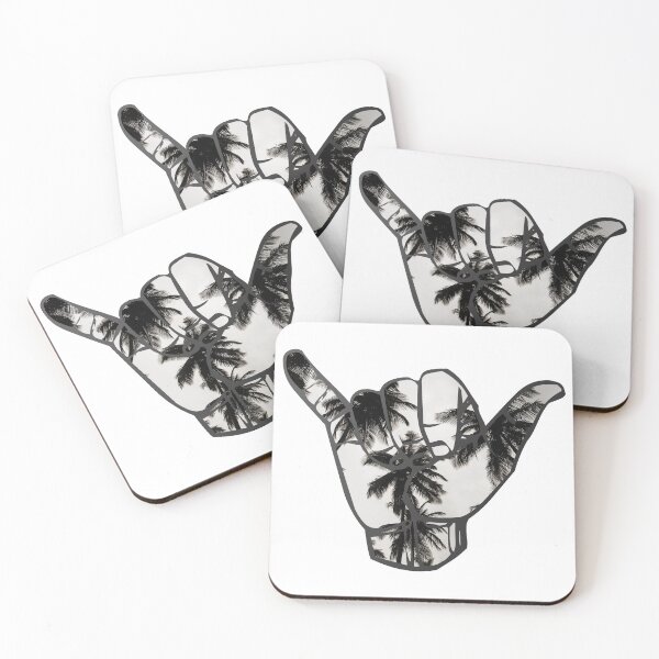 Item preview, Palm Trees Shaka designed and sold by Ian Wells.