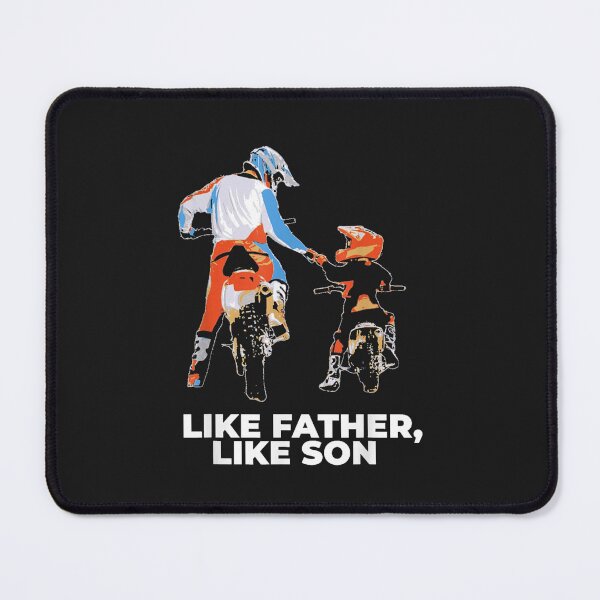 Item preview, Moto Boss Braaap Dirt Bike Like Father Like Son designed and sold by troimuagio2022.