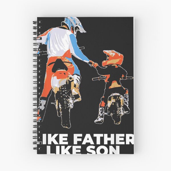 Item preview, Moto Boss Braaap Dirt Bike Like Father Like Son designed and sold by troimuagio2022.