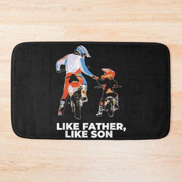 Item preview, Moto Boss Braaap Dirt Bike Like Father Like Son designed and sold by troimuagio2022.