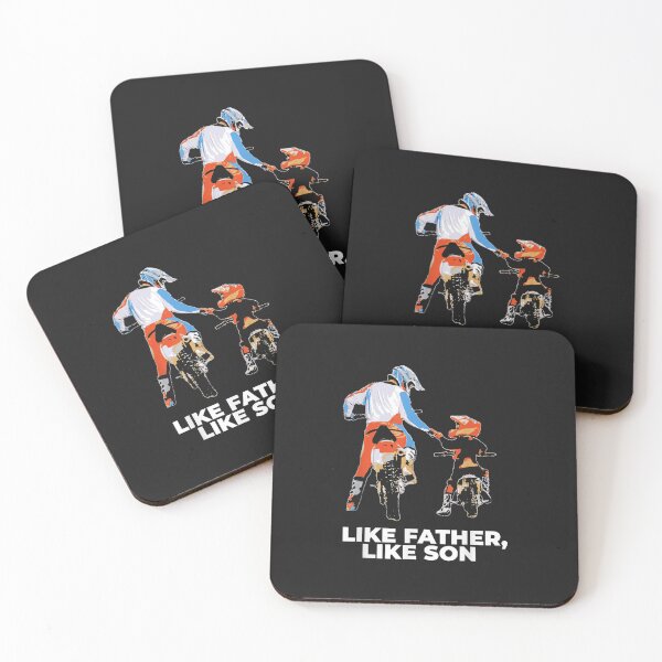 Item preview, Moto Boss Braaap Dirt Bike Like Father Like Son designed and sold by troimuagio2022.