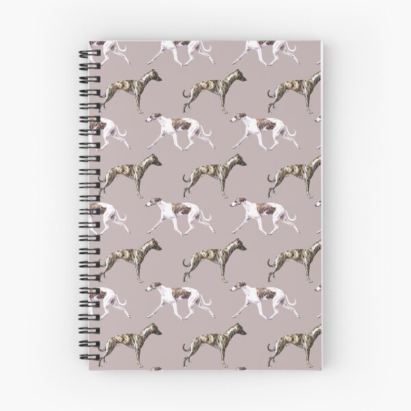 Item preview, Whippet Sighthound Repeat Pattern designed and sold by Amber Westwood.