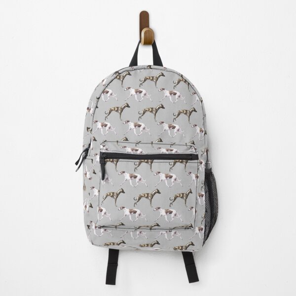 Item preview, Whippet Sighthound Repeat Pattern designed and sold by Amber Westwood.