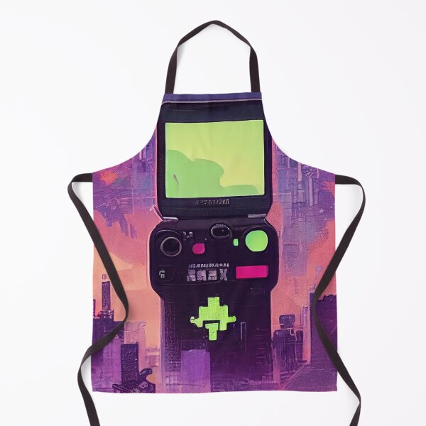 Item preview, Pseudoretro future gameheld prototype cyberpunk- gameheld prototype designed and sold by ltviuo.