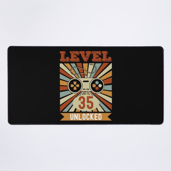 Item preview, Level 35 Unlocked Funny 35th Birthday designed and sold by Karry-Pat.