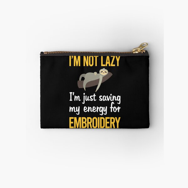 Item preview, Saving Energy Embroidery Embroidering Embroider designed and sold by Dividestore.