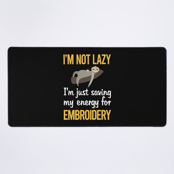 Item preview, Saving Energy Embroidery Embroidering Embroider designed and sold by Dividestore.