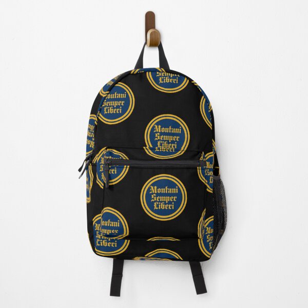 Item preview, Montani Semper Liberi - Mountaineers Are Always Free - Latin Phrases designed and sold by JourneyCreative.