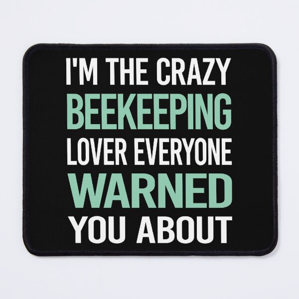 Item preview, Crazy Lover Beekeeping Beekeeper Apiculture designed and sold by BimBamFrank.