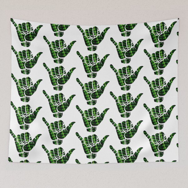 Item preview, Green Leaves Shaka designed and sold by Ian Wells.