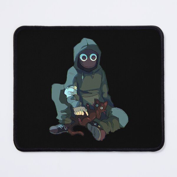 Item preview, boy and cat  designed and sold by velasquezStore.