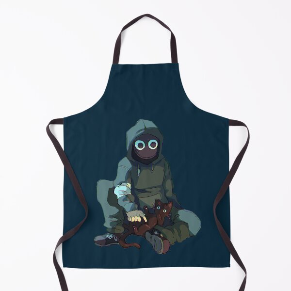 Item preview, boy and cat  designed and sold by velasquezStore.