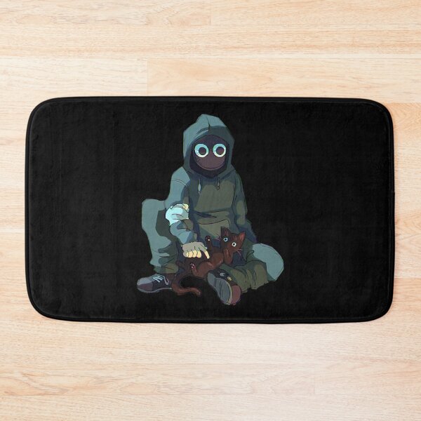 Item preview, boy and cat  designed and sold by velasquezStore.