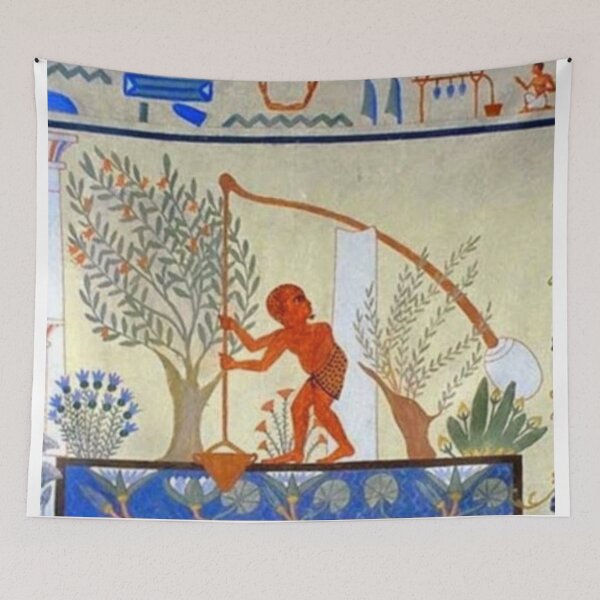 Item preview, Farmer life in the time of pharaohs designed and sold by mahmoud92-hamed.