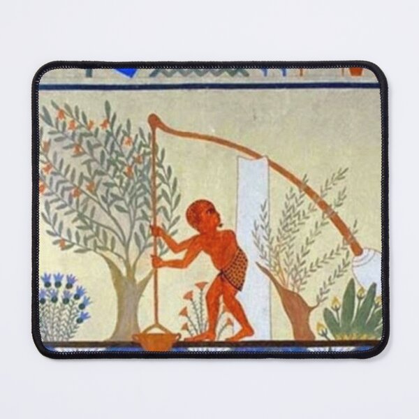 Item preview, Farmer life in the time of pharaohs designed and sold by mahmoud92-hamed.