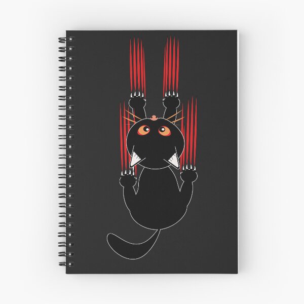 Item preview, angry black cat designed and sold by Nanar1984.