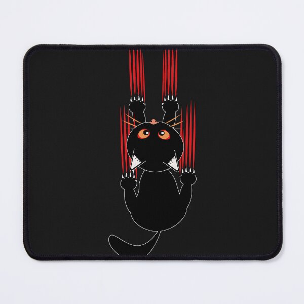 Item preview, angry black cat designed and sold by Nanar1984.