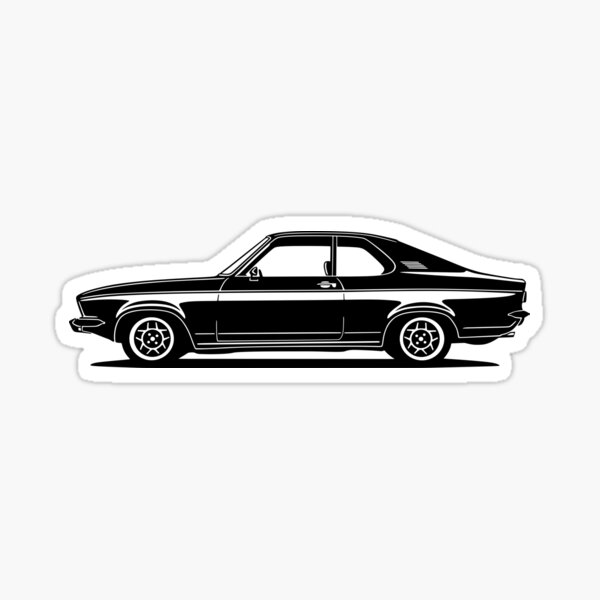 Opel Manta A Kulturgut Sticker