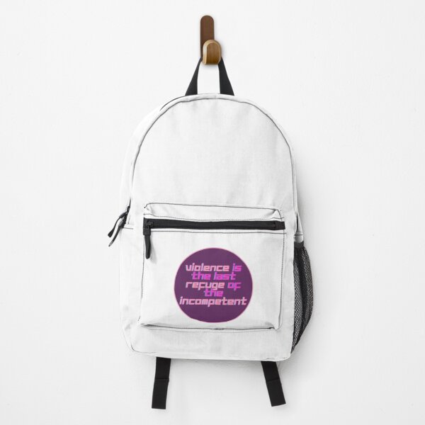 Item preview, Violence Is The Refuge Of The Incompetent - 2nd of October designed and sold by PVSKI.
