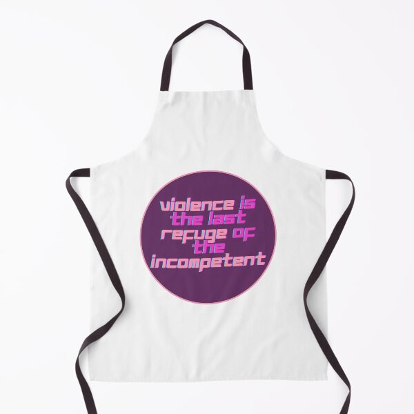 Item preview, Violence Is The Refuge Of The Incompetent - 2nd of October designed and sold by PVSKI.