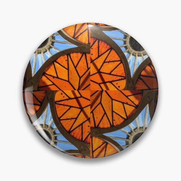 Item preview, Orange Skylight designed and sold by wumplekin.