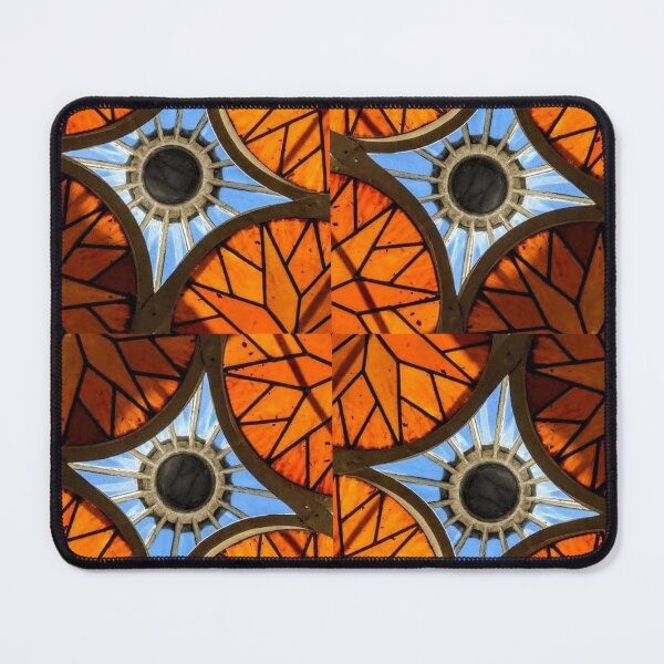 Item preview, Orange Skylight designed and sold by wumplekin.