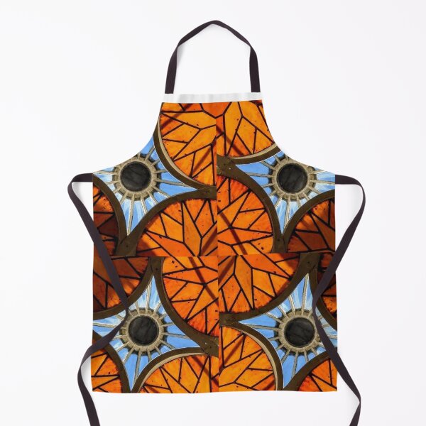 Item preview, Orange Skylight designed and sold by wumplekin.