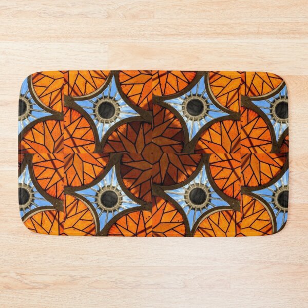 Item preview, Orange Skylight designed and sold by wumplekin.