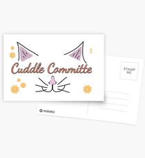 Cuddle Committee Postcards