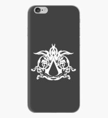 assassins creed white iPhone Case