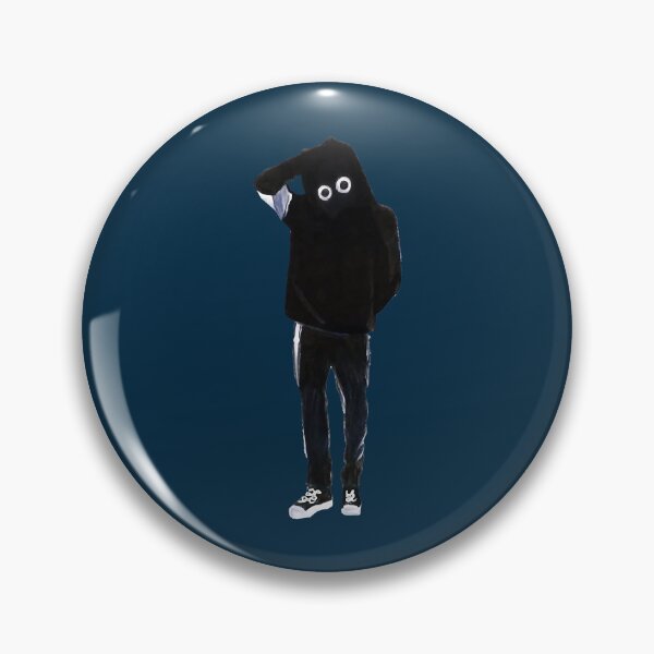 Item preview, black boy mask  designed and sold by velasquezStore.