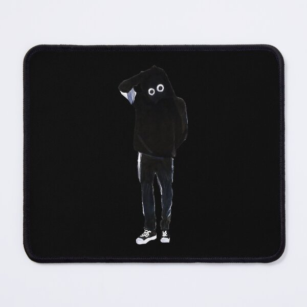 Item preview, black boy mask  designed and sold by velasquezStore.