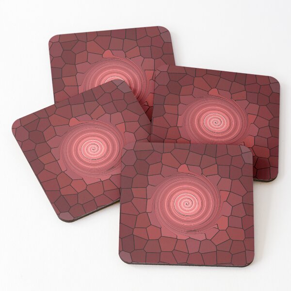 Item preview, red stained glass designed and sold by Angelhito.