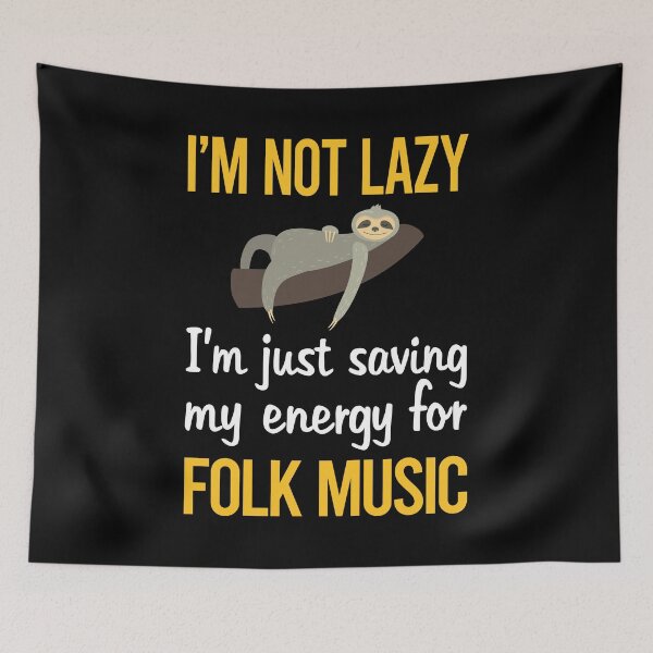 Item preview, Saving Energy Folk Music designed and sold by Dividestore.