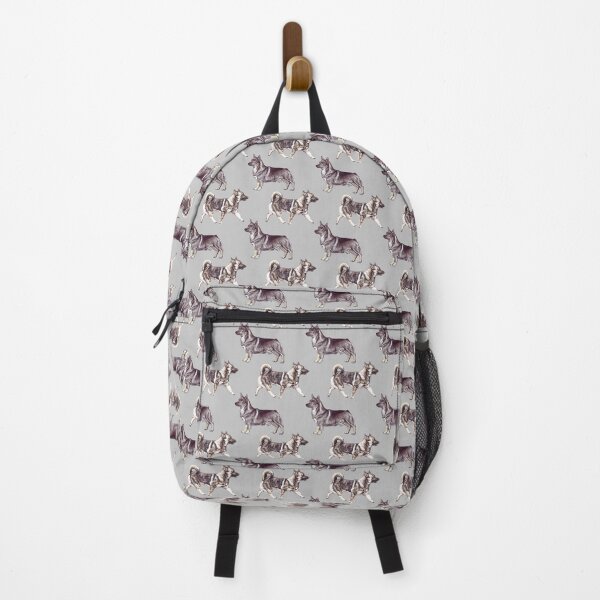 Item preview, Swedish Vallhund Repeat Pattern designed and sold by Amber Westwood.