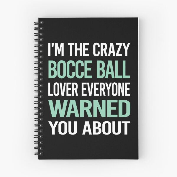 Item preview, Crazy Lover Bocce Ball Bocci Boccie designed and sold by BimBamFrank.