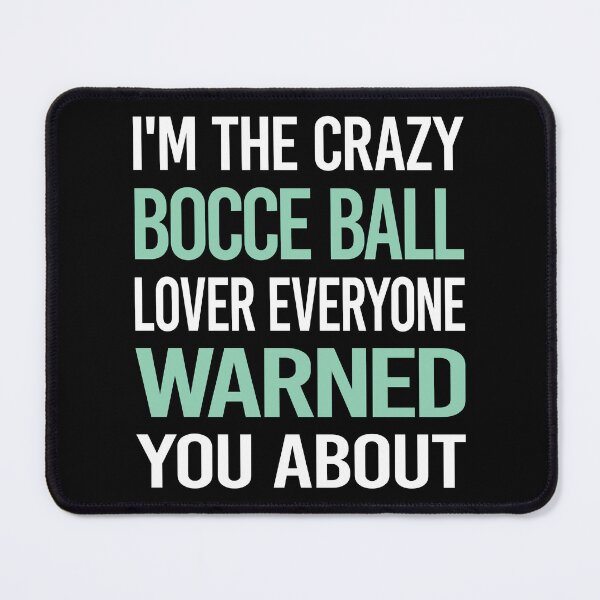 Item preview, Crazy Lover Bocce Ball Bocci Boccie designed and sold by BimBamFrank.