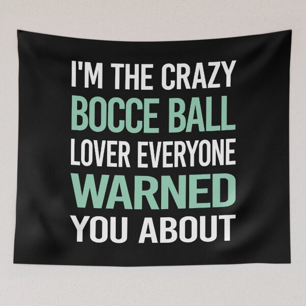 Item preview, Crazy Lover Bocce Ball Bocci Boccie designed and sold by BimBamFrank.