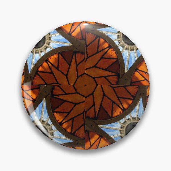 Item preview, Orange Skylight designed and sold by wumplekin.