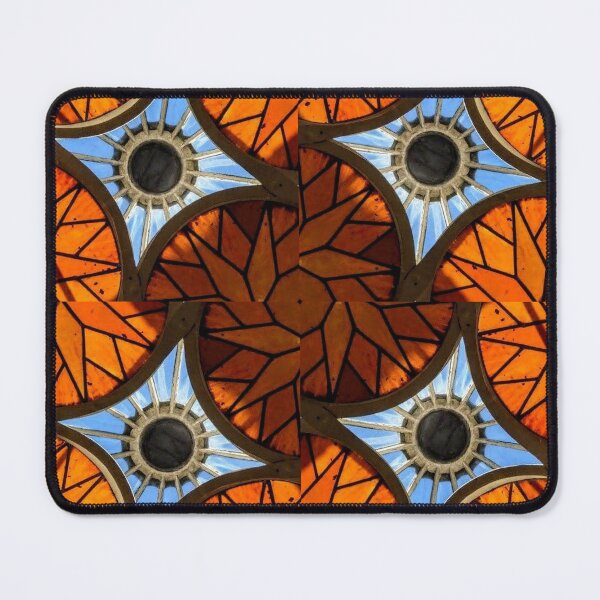 Item preview, Orange Skylight designed and sold by wumplekin.
