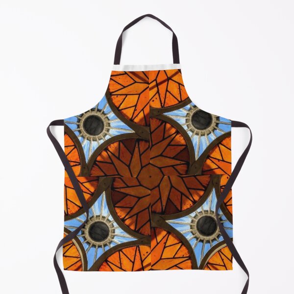 Item preview, Orange Skylight designed and sold by wumplekin.