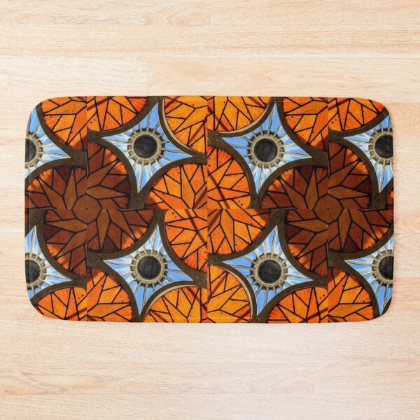 Item preview, Orange Skylight designed and sold by wumplekin.