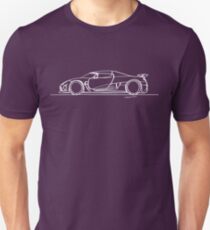 Koenigsegg Agera - Single Line Unisex T-Shirt