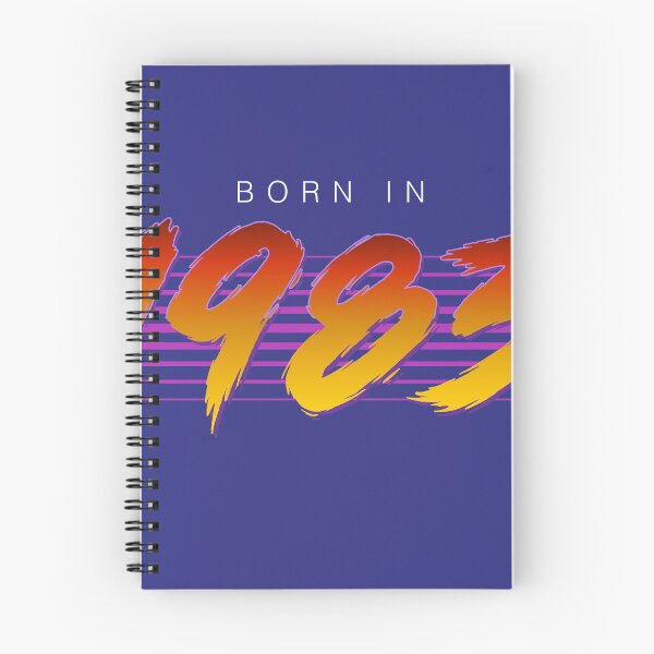 Item preview, Born in 1983, Retro 80's VIntage Design designed and sold by artandroam.